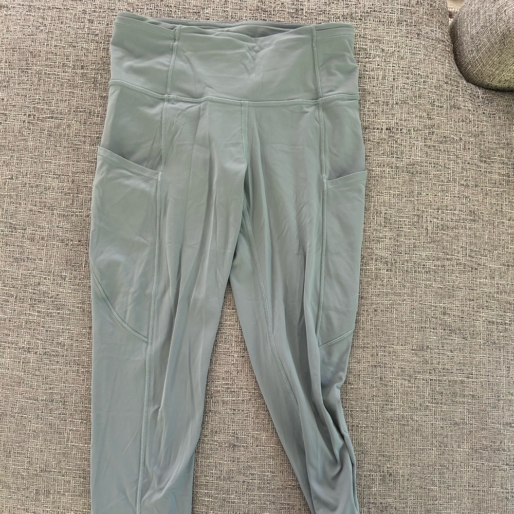 Lululemon fast and free capri legging